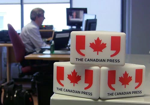 The Canadian Press newswire desk