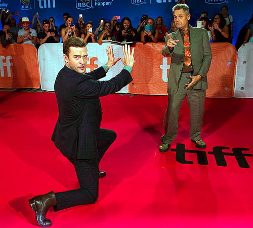 Justin Timberlake at The Tennessee Kids premiere at TIFF