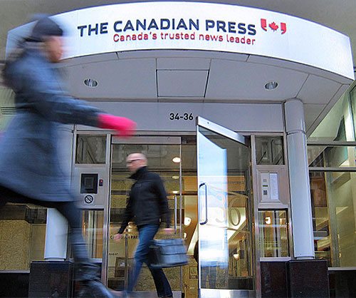 The Canadian Press Head Office.