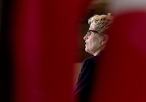 Picture of Kathleen Wynne.