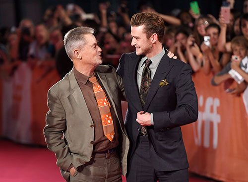 Just Timberlake at TIFF for the premiere of The Tennessee Kids