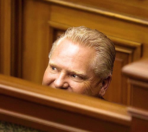 Ontario Premier Doug Ford