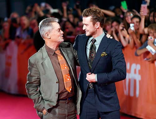 Justin Timberlake at The Tennessee Kids premiere at TIFF