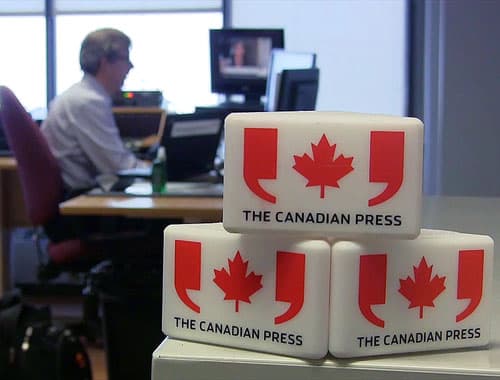 The Canadian Press newswire desk
