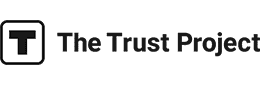 the trust project logo