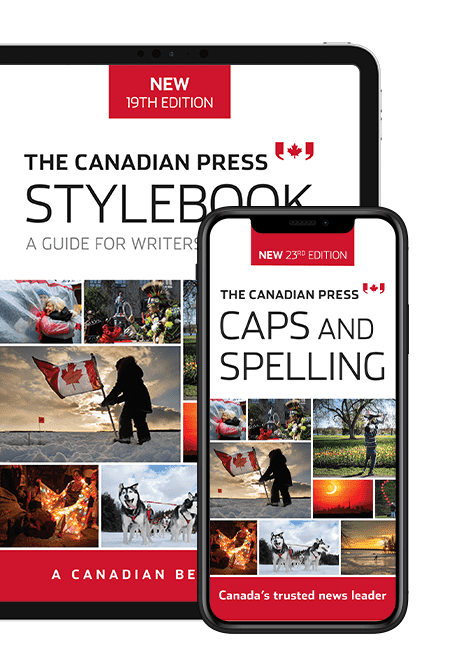 Online Stylebook & Caps and Spelling BundleImage