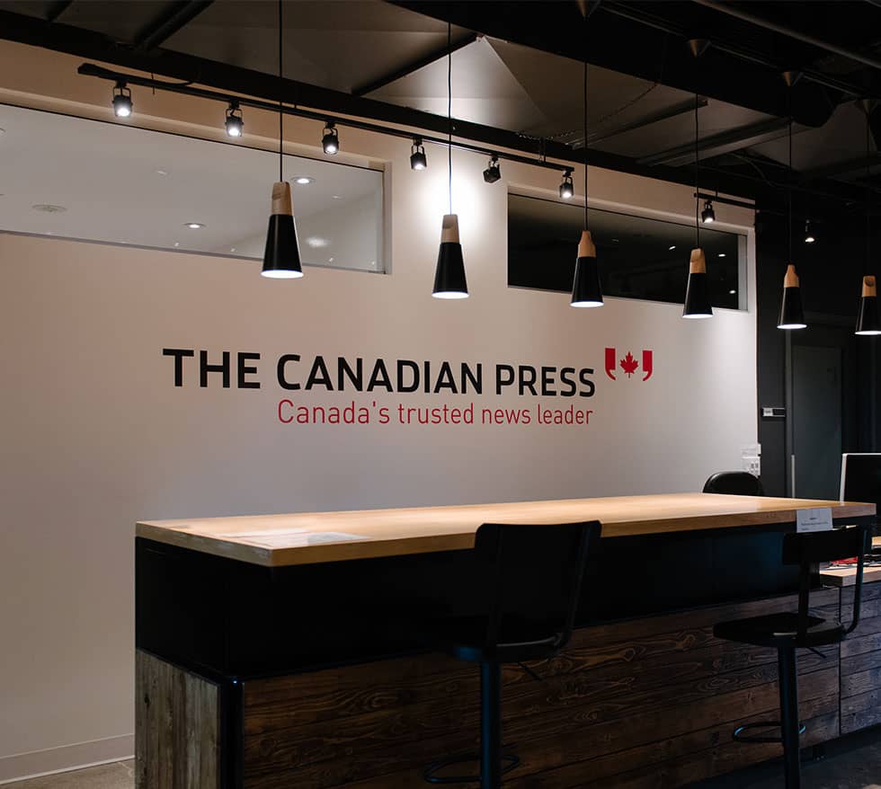 The Canadian Press front desk