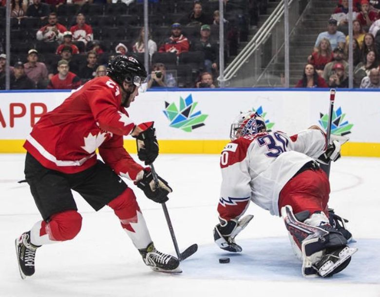 Canada in the world junior hockey championship | The Canadian Press